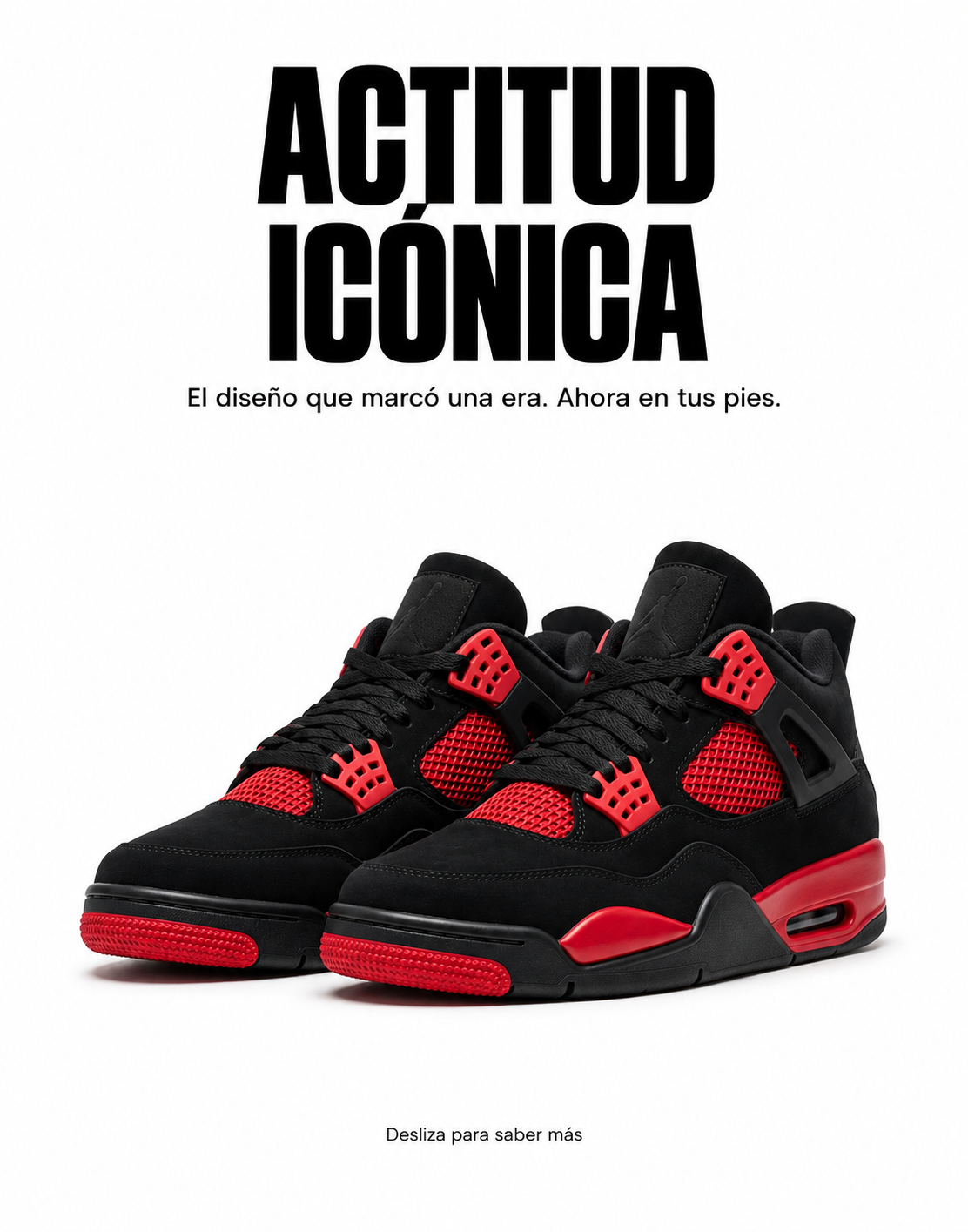 AJ. RETRO 4 UNISEX [EDICIÓN LIMITADA]